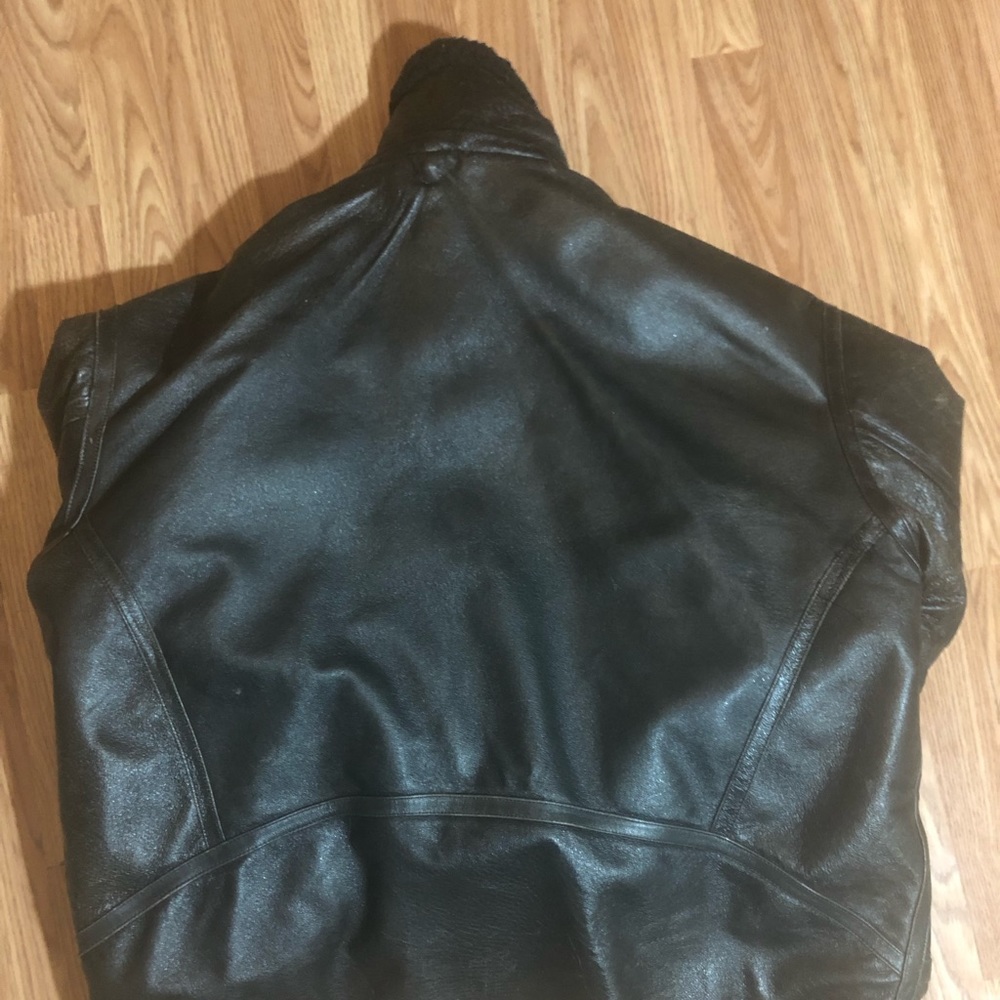 Real Leather Jacket - Picture 2 of 3